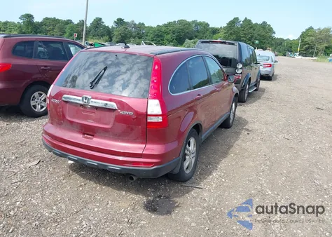 2011 Honda Cr-V Ex-L from USA, damaged, VIN JHLRE4H78BC019143